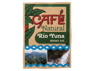 Caf&eacute; Natural R&iacute;o Yuna