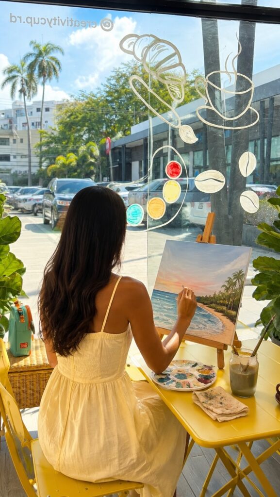 Creative Cup Art Café